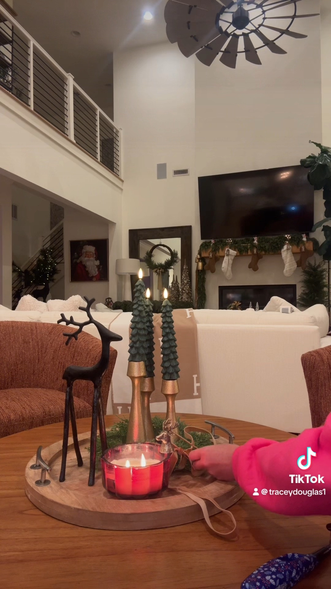 Christmas centerpiece idea!  #christmasdecor #amazonfinds

#LTKSeasonal #LTKCyberWeek #LTKHome