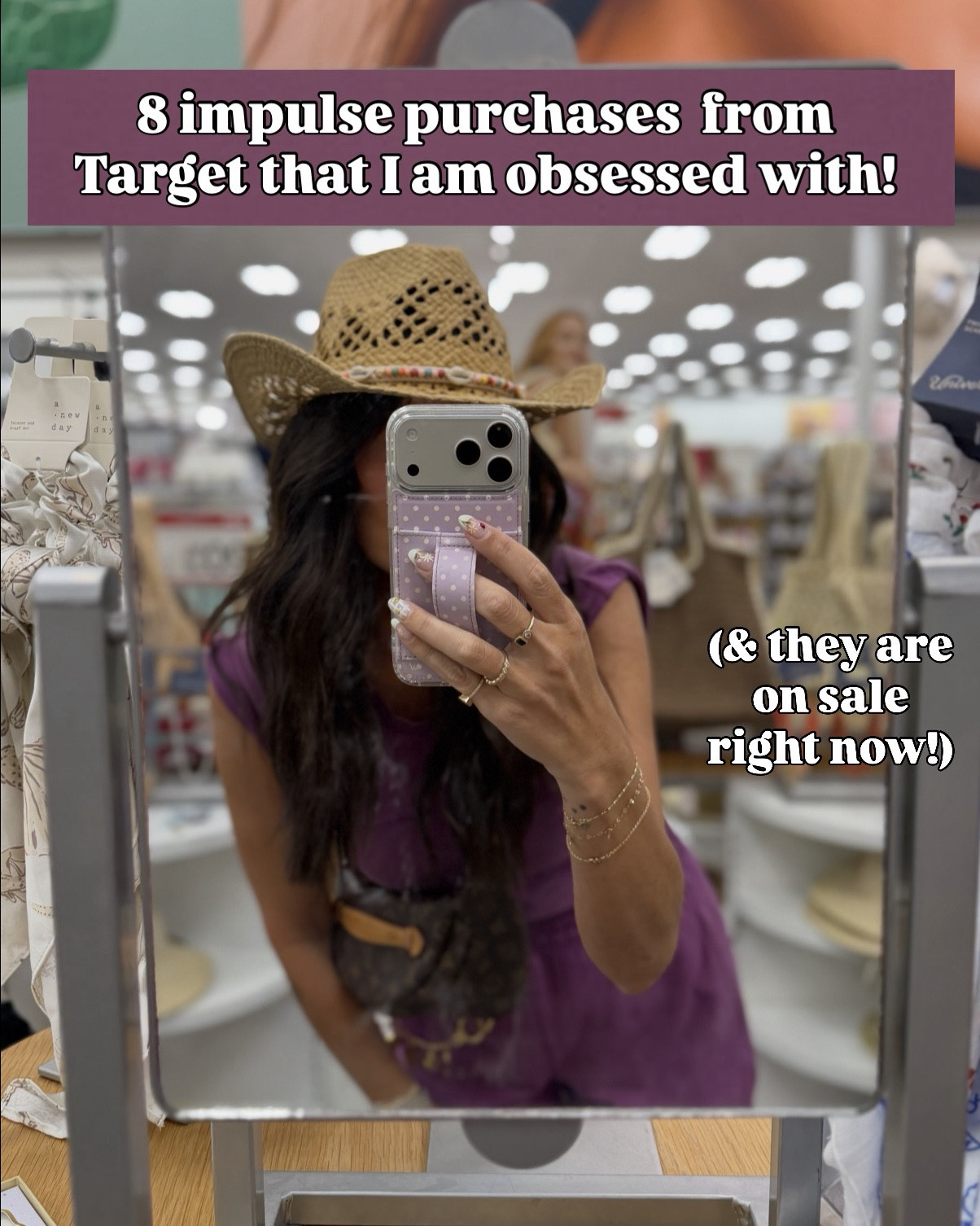 Target has a sale on accessories! All of these bags are 20% off! 

#LTKootd #LTKSaleAlert #LTKSeasonal