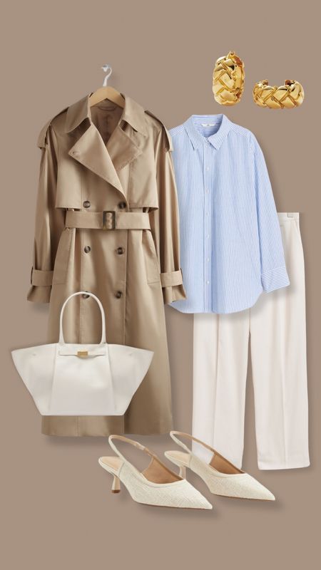 Spring neutral, workwear outfit 🤍


Other stories, H&M, Demellier curve midsize trench old money quiet, luxury, casual business style work outfit, office, outfit, office, where trench, spring spring outfit, spring pants, spring shoes, high Street affordable fashion, budget, friendly, luxury, high-end

#LTKSeasonal #LTKover40 #LTKU