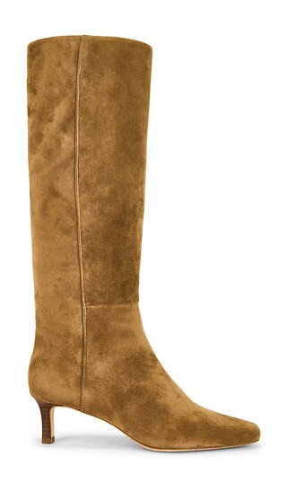 PAIGE Ansley Boot in Tan. - size 9.5 | Revolve Clothing (Global)