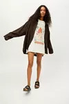 Summer Of Love Woodstock T-Shirt Dress | Urban Outfitters (US and RoW)