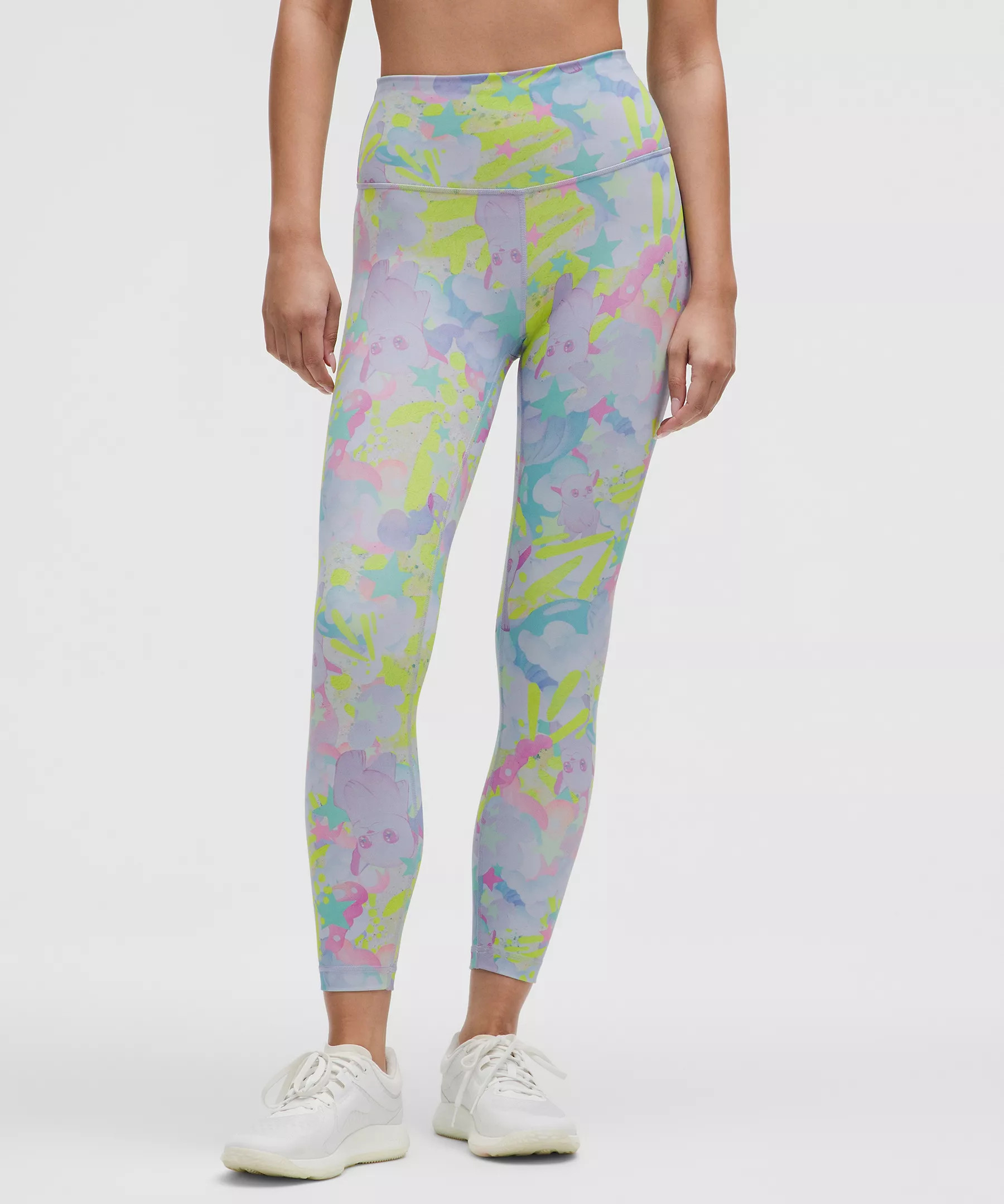 lululemon x So Youn Lee Wunder Train High-Rise Tight 25" | Women's Leggings/Tights | lululemon | Lululemon (US)