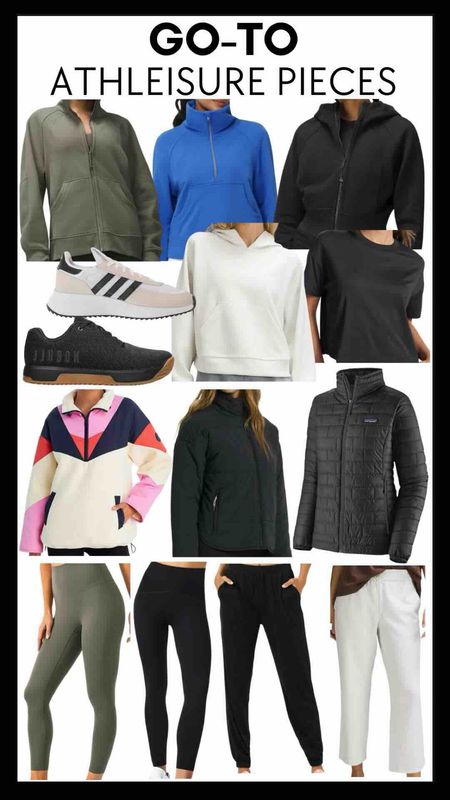 Our favorite athleisure pieces rn 🩶🩶

To see the full blog post with athleisure style info => https://effortlesstyle.com/our-go-to-athleisure-wear-brands-right-now/

#LTKstyletip #LTKSeasonal #LTKover40