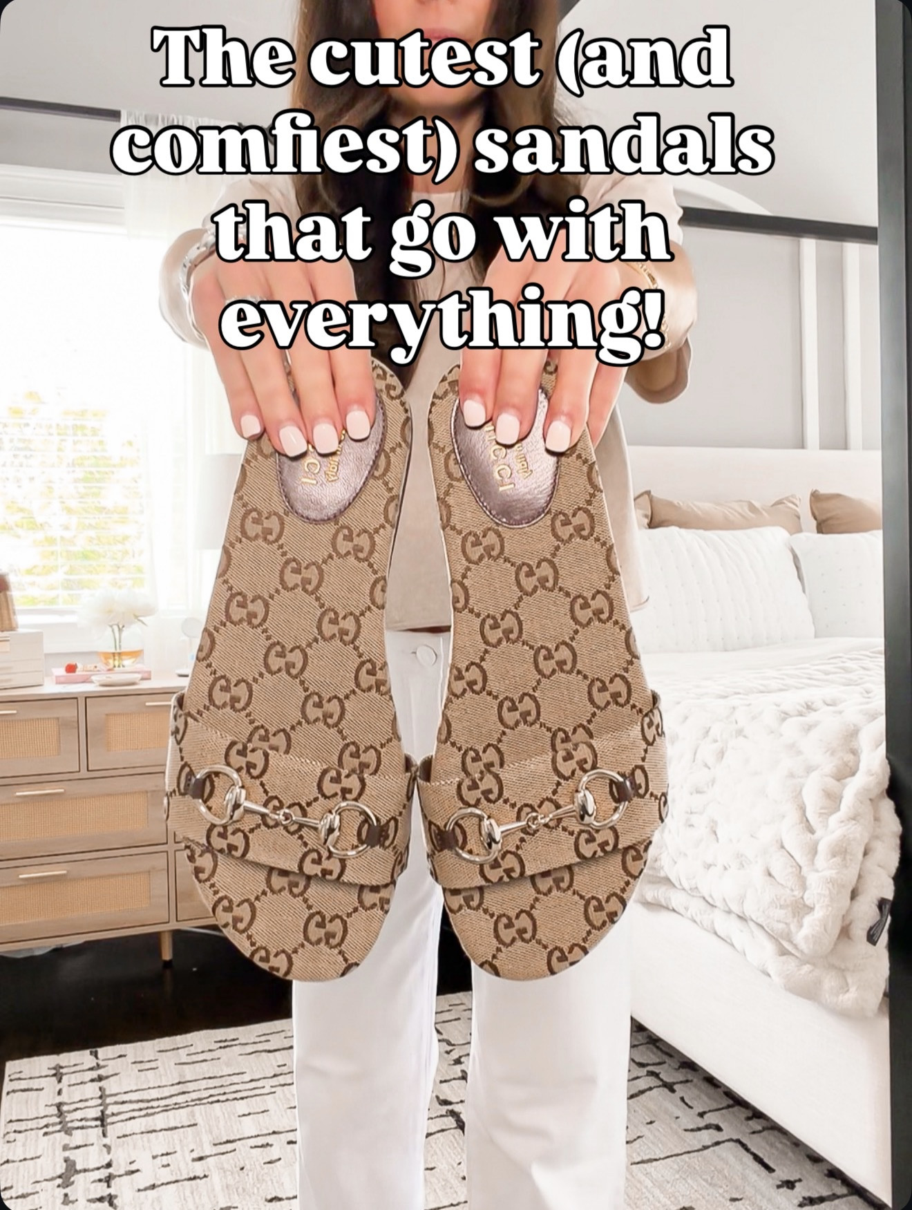 New favorite sandals. Live up to the hype 🙌🏻 🔗⬇️

#LTKOver40 #LTKSeasonal #LTKmomlife