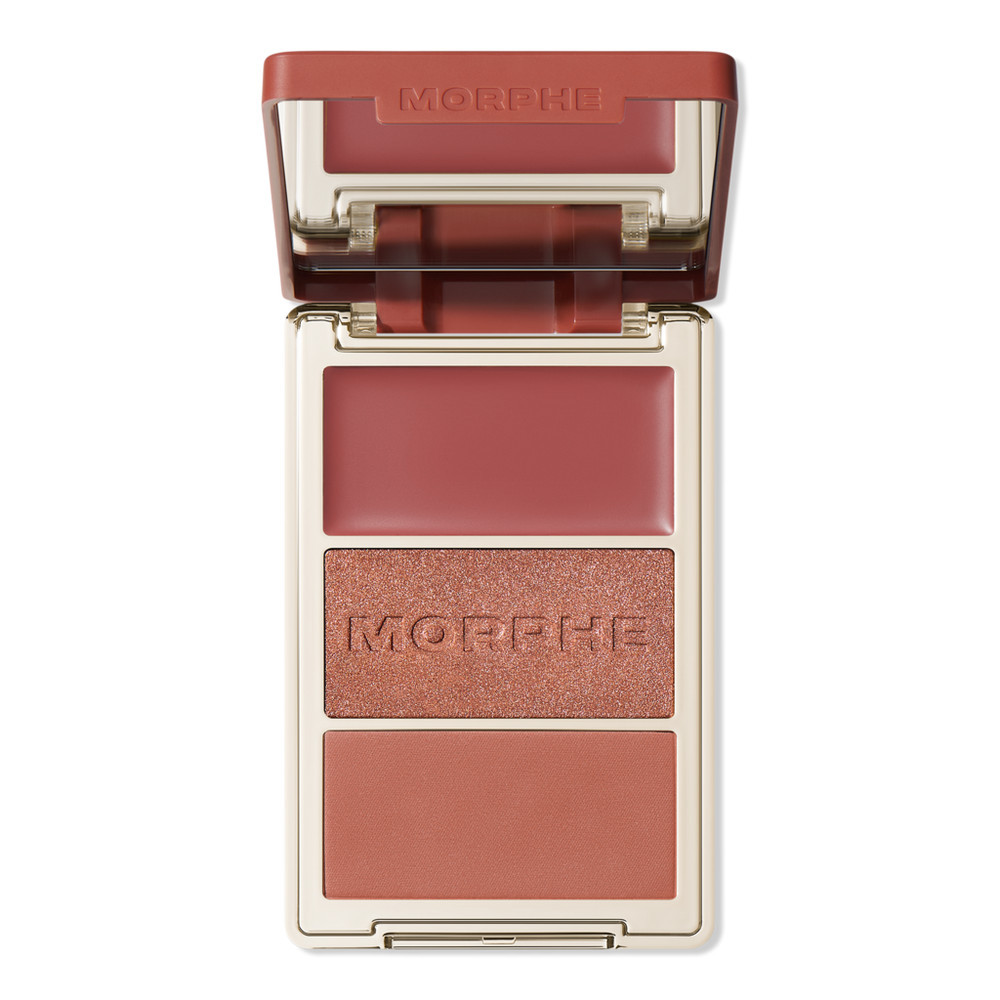 Morphe Cheek Thrills Multi-Finish Face Trio - Private Island | Ulta