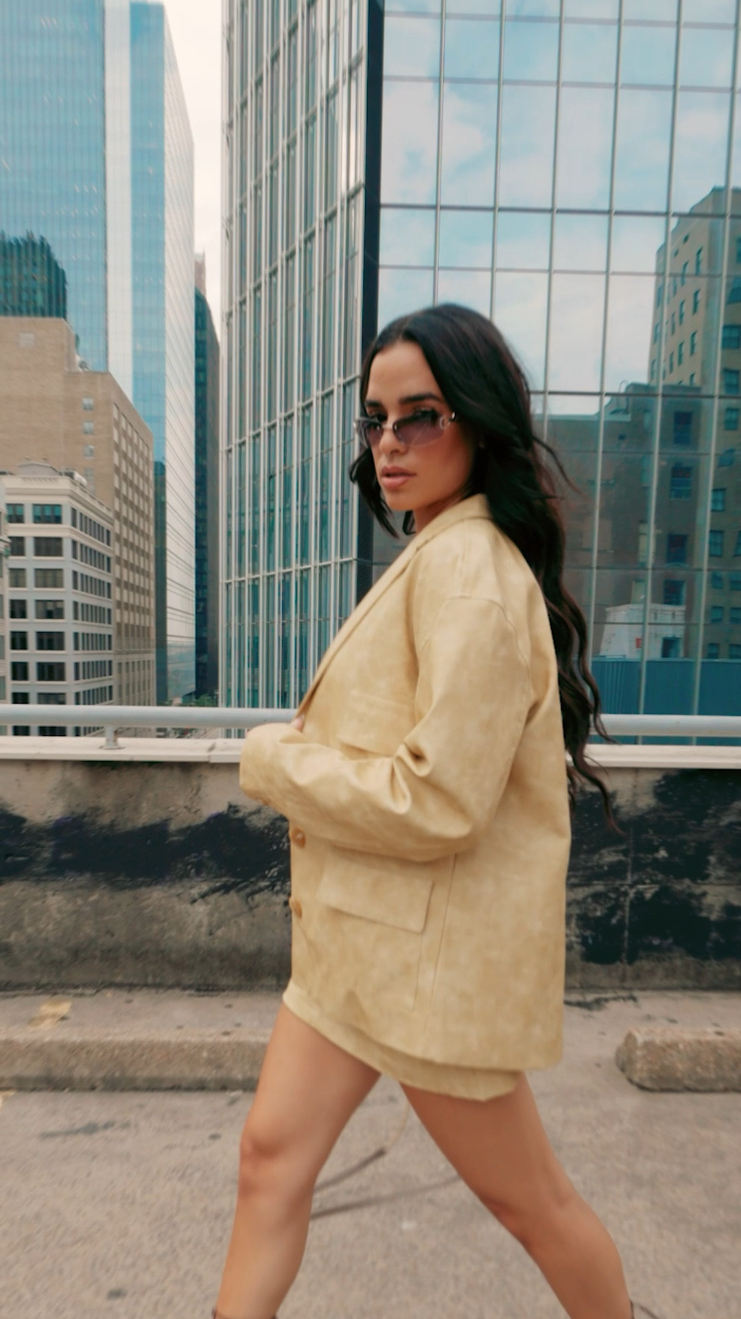 The butter yellow color is everything. Giving business with style! 