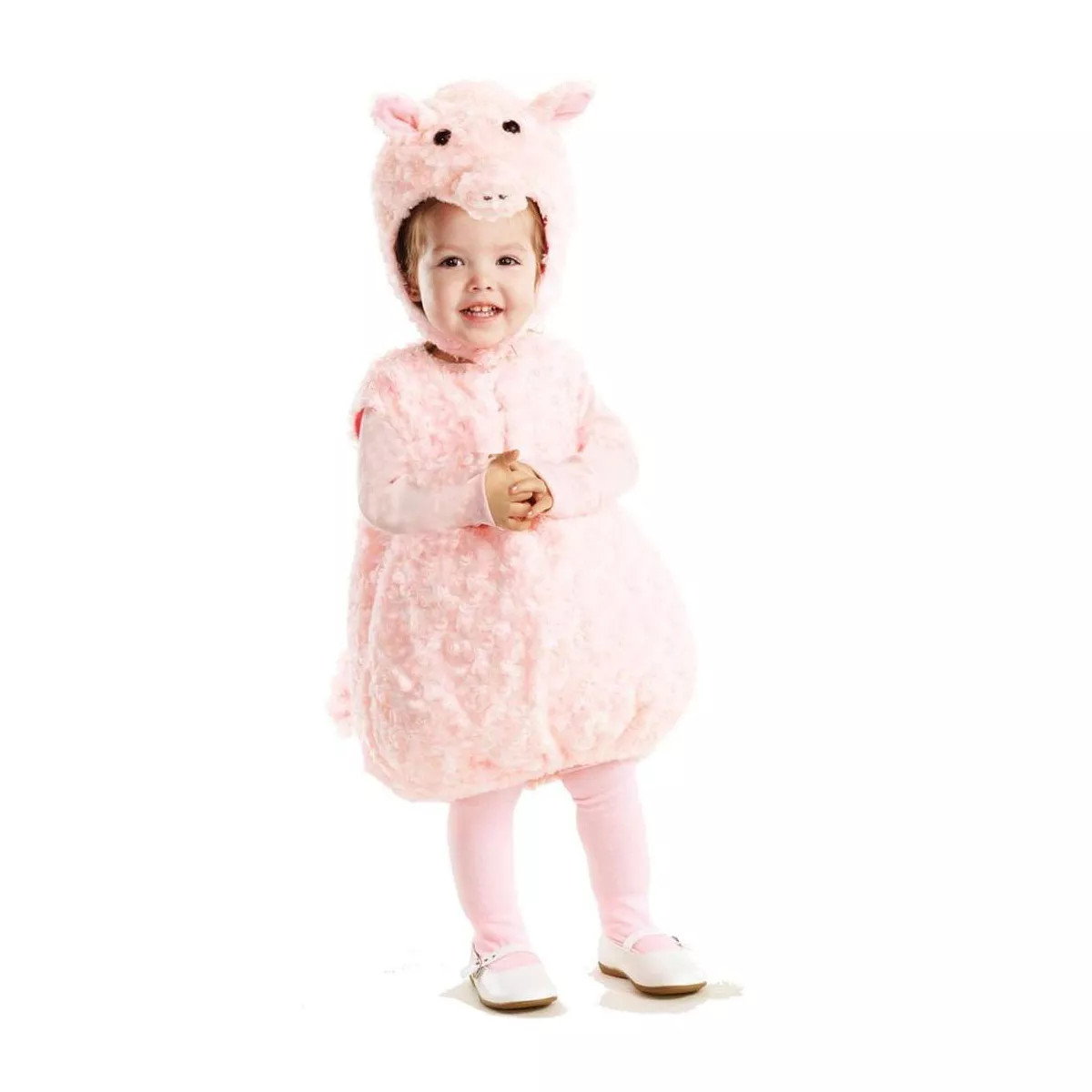 Underwraps Costumes Belly Babies Pink Piglet Costume Child Toddler | Target