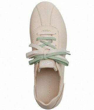 Leather Soft Sneakers | Dillard's