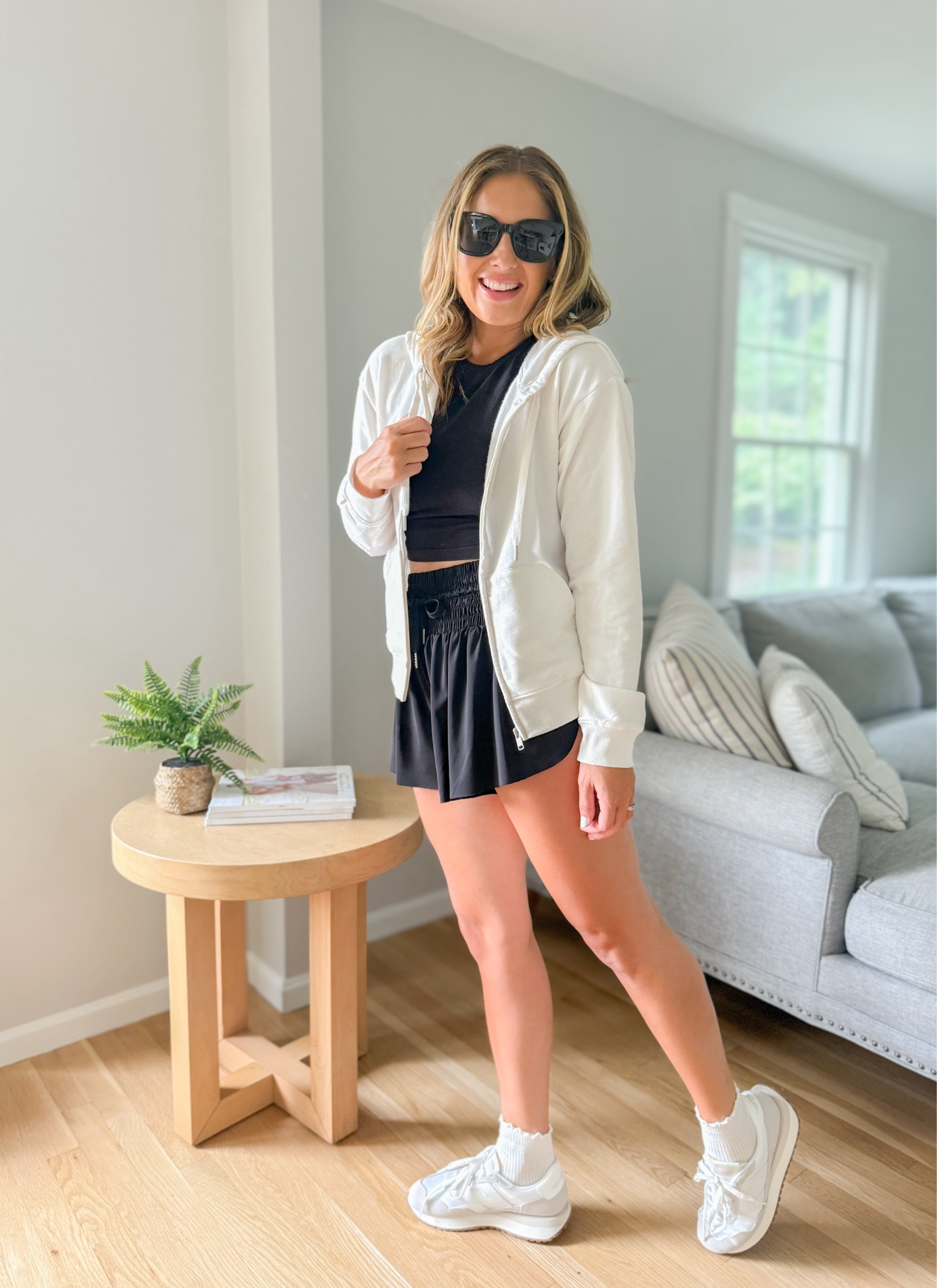 Travel outfit, activewear outfit, casual outfit, errands outfit, women’s outfit, gym outfit, mama outfit, women’s sneakers, neutral sneakers, women’s sunglasses 

#traveloutfit #womensactovewear #casualoutfit #womenssneakers #neutralsneakers 

#LTKActive #LTKShoeCrush #LTKTravel