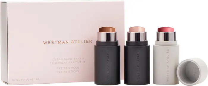 Westman Atelier Travel Size Les Petites Clean Glow Trio II | Nordstrom | Nordstrom