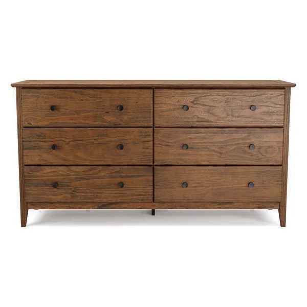 Grain Wood Furniture Greenport 6-drawer Dresser - Bed Bath & Beyond - 25362829 | Bed Bath & Beyond