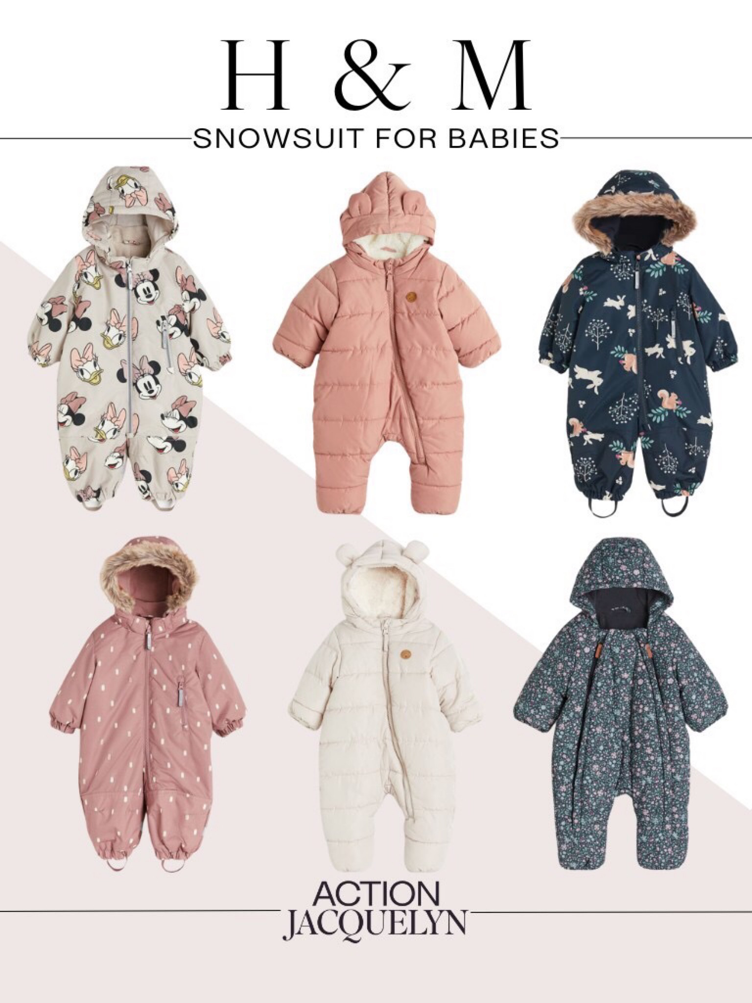 Winter adventures start with the coziest snowsuits! Wrap your little one in warmth and cuteness with H&M's latest collection. Ready, set, snow! 

#BabySnowsuit #WinterReady #HMKidsFashion #BabyFashion #SnowDayReady #HMKids #SnowsuitChic #WinterSnuggles #FirstSnow #BabyStyle #HMFashion #WinterAdventures

#LTKbaby #LTKstyletip #LTKSeasonal