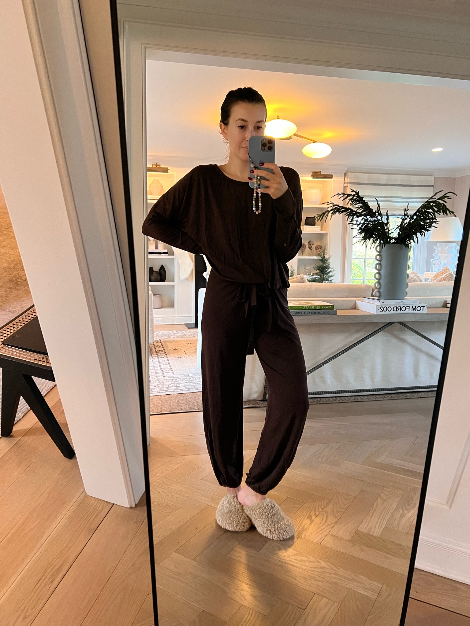This pajama set is the softest thing I have ever worn! I’m in a size medium, this would make such a great holiday gift! 

#LTKGiftGuide #LTKHoliday
