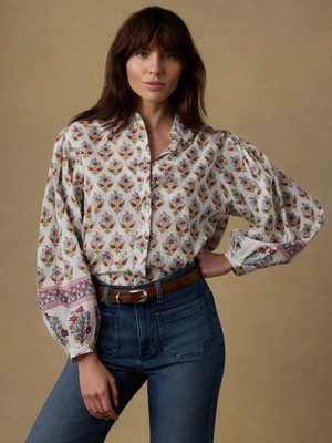 Suki Blouse - Antique Bouquet | Faherty