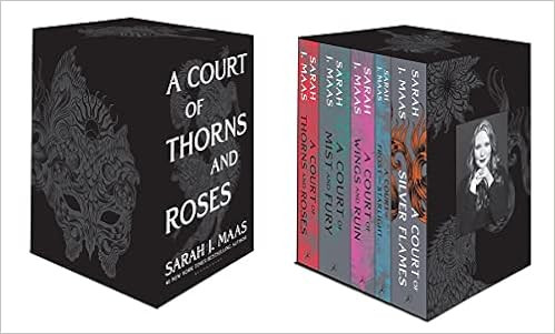 A Court of Thorns and Roses Hardcover Box Set



Hardcover – October 12, 2021 | Amazon (US)
