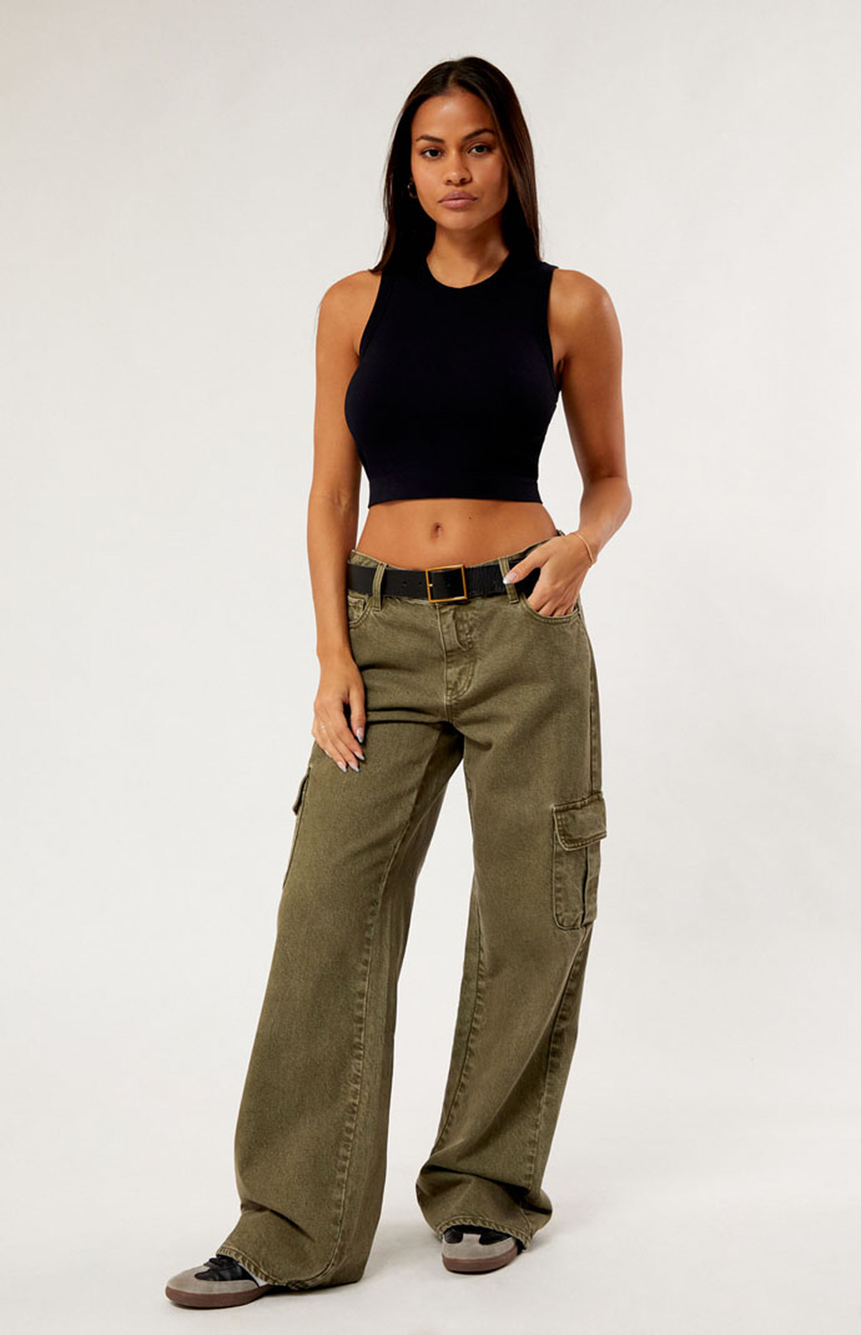 PacCares High Neck Seamless Tank Top | PacSun