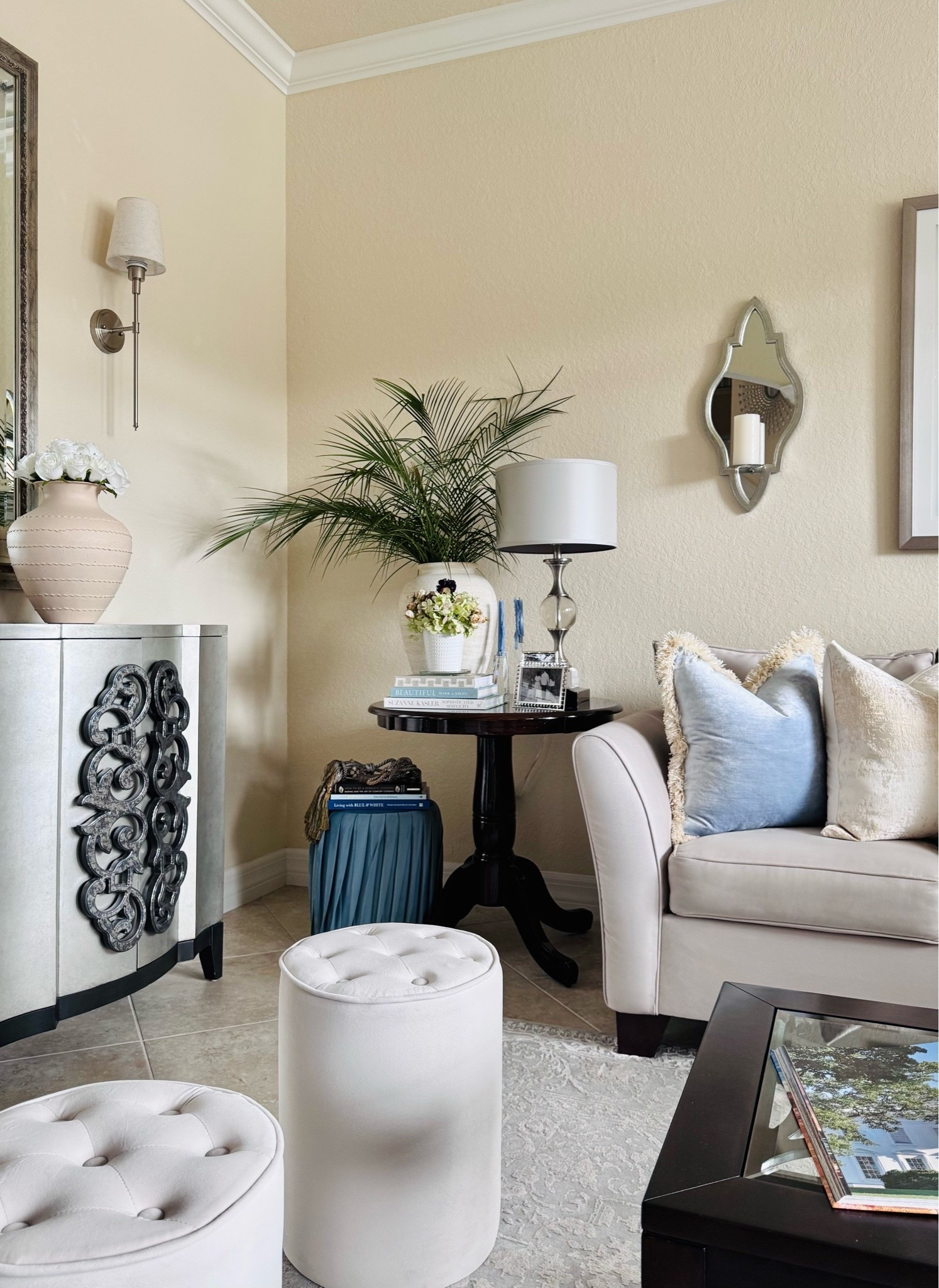 Our Beautiful Spring/Summer Living Room Decor!🩵🤍

Home Decor | Living Room Decor | Warm Neutral Decor | Classic Blues | Transitional Decor | Transitional Modern Coastal | Traditional Decor | Brown & Blue Decor | Classic Decor| Timeless Decor | Spring Decor | Coffee Table Books

#LTKHome #LTKSeasonal