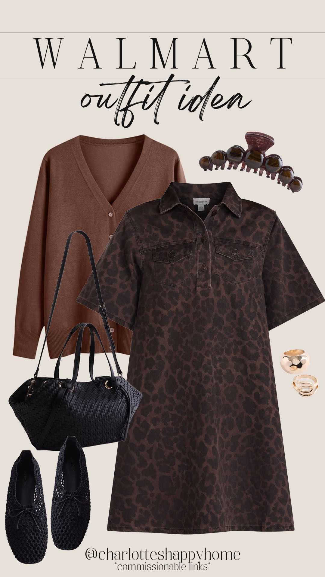 Trendy fall style from Walmart! The cutest leopard dress! 

#walmartfinds

Walmart finds. Walmart fashion. Walmart new arrivals. Walmart x scenario new arrivals.

#LTKootd #LTKSeasonal #LTKgrwm