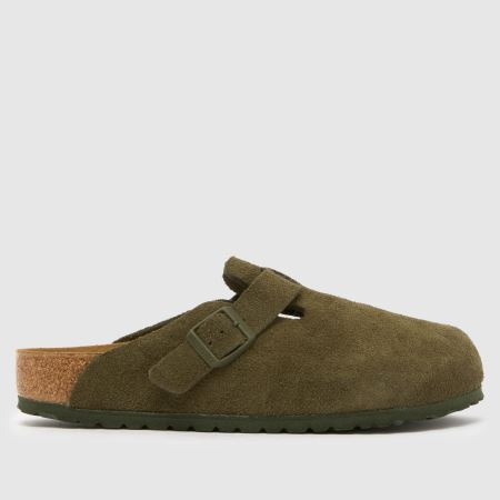 Womens Green BIRKENSTOCK Boston Clog Sandals | schuh | Schuh