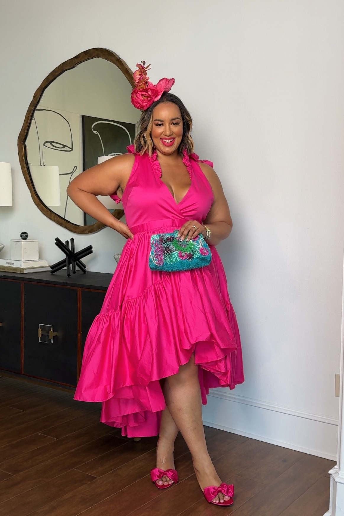 This dress would make a great wedding guest or derby!

#LTKplussize #LTKparties #LTKstyletip #amazon 