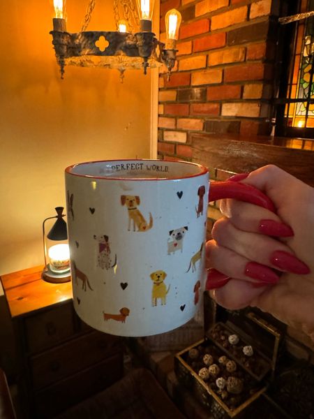 The cutest dog mug for any dog mom or dog lover. The hearts make it a perfect Valentine’s Day Gift! - mugs - coffee mugs — coffee favorites - cozy vibes - gift ideas 

#LTKSeasonal #LTKfindsunder50 #LTKhome