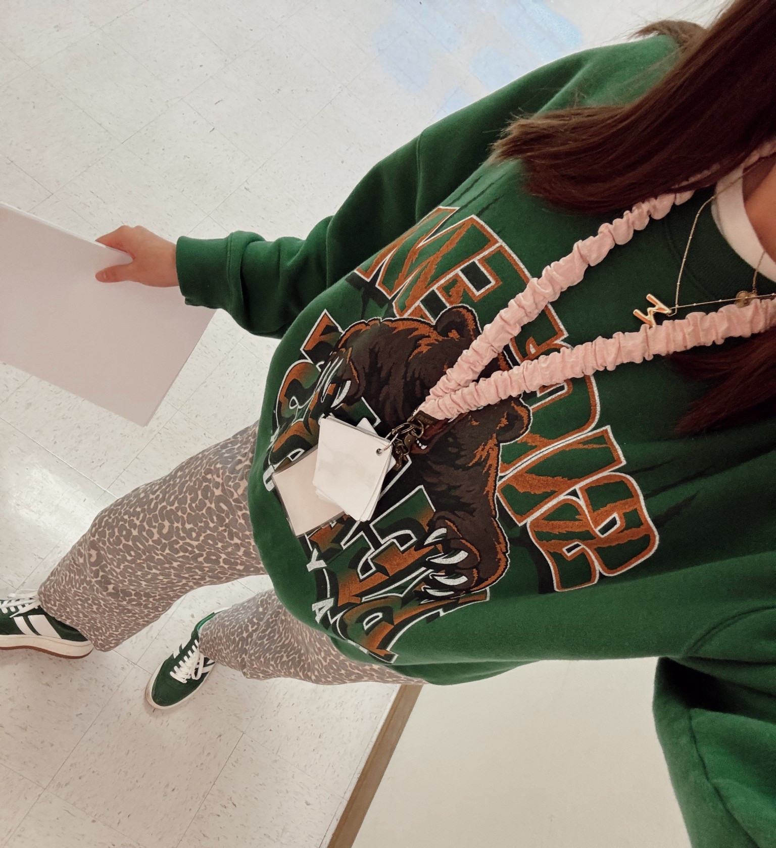 College colors day with some fun prints🐆💚💛 

#LTKShoeCrush #LTKFindsUnder50 #LTKSeasonal