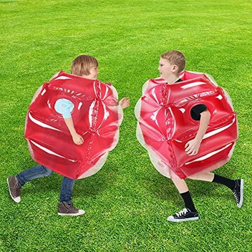 SUNSHINEMALL 1 PC Bumper Ball, Inflatable Body Bubble Ball Sumo Bumper Bopper Toys, Heavy Duty Du... | Amazon (US)