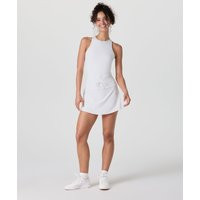 Vuori Daily Tennis Dress | White | Medium | Vuori Clothing (US & Canada)