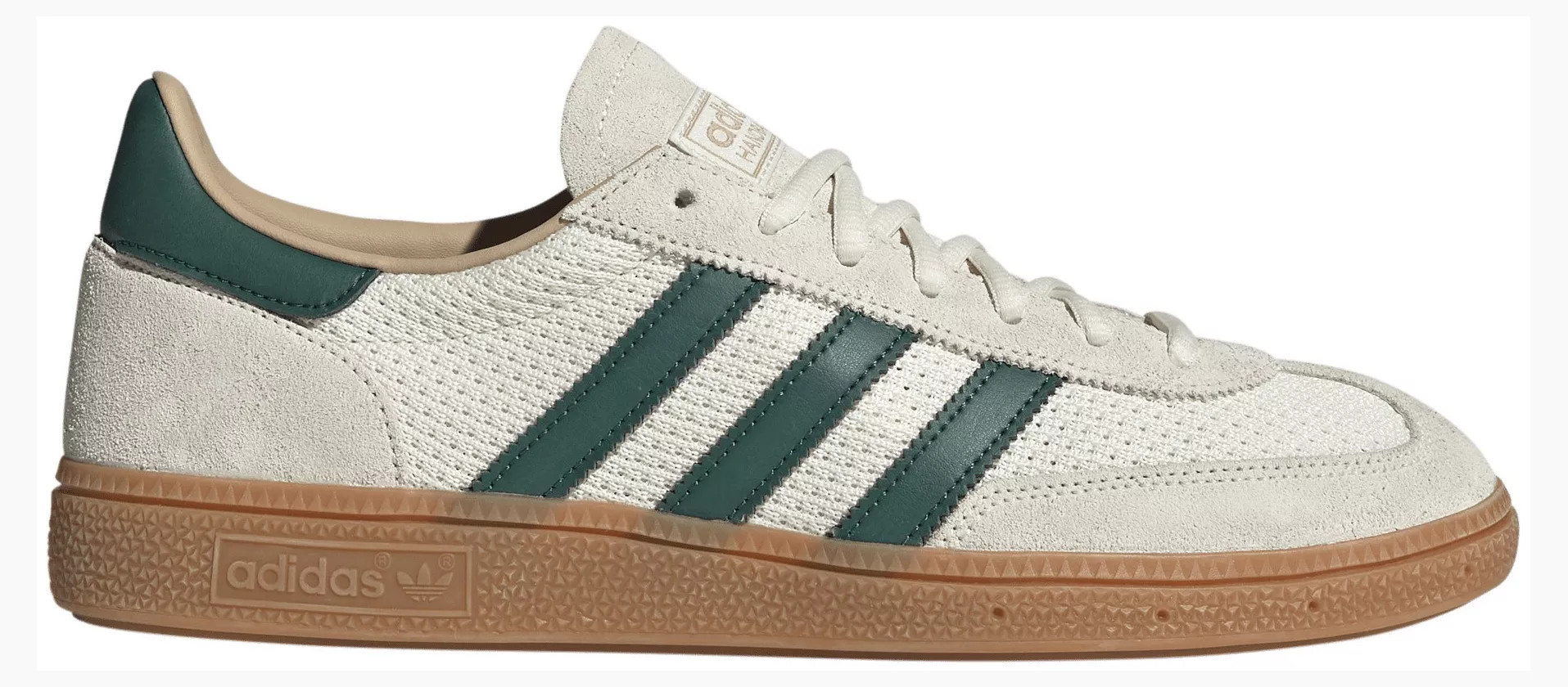 adidas Men's Handball Spezial Shoes, M4.5/W5.5, Off White/Collegiate Green/Gum 2 | DICK'S Sporting Goods