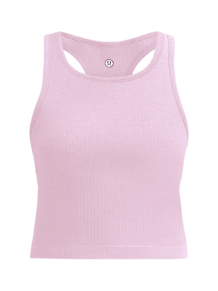 Ebb to Street Cropped Racerback Tank Top | Lululemon (US)