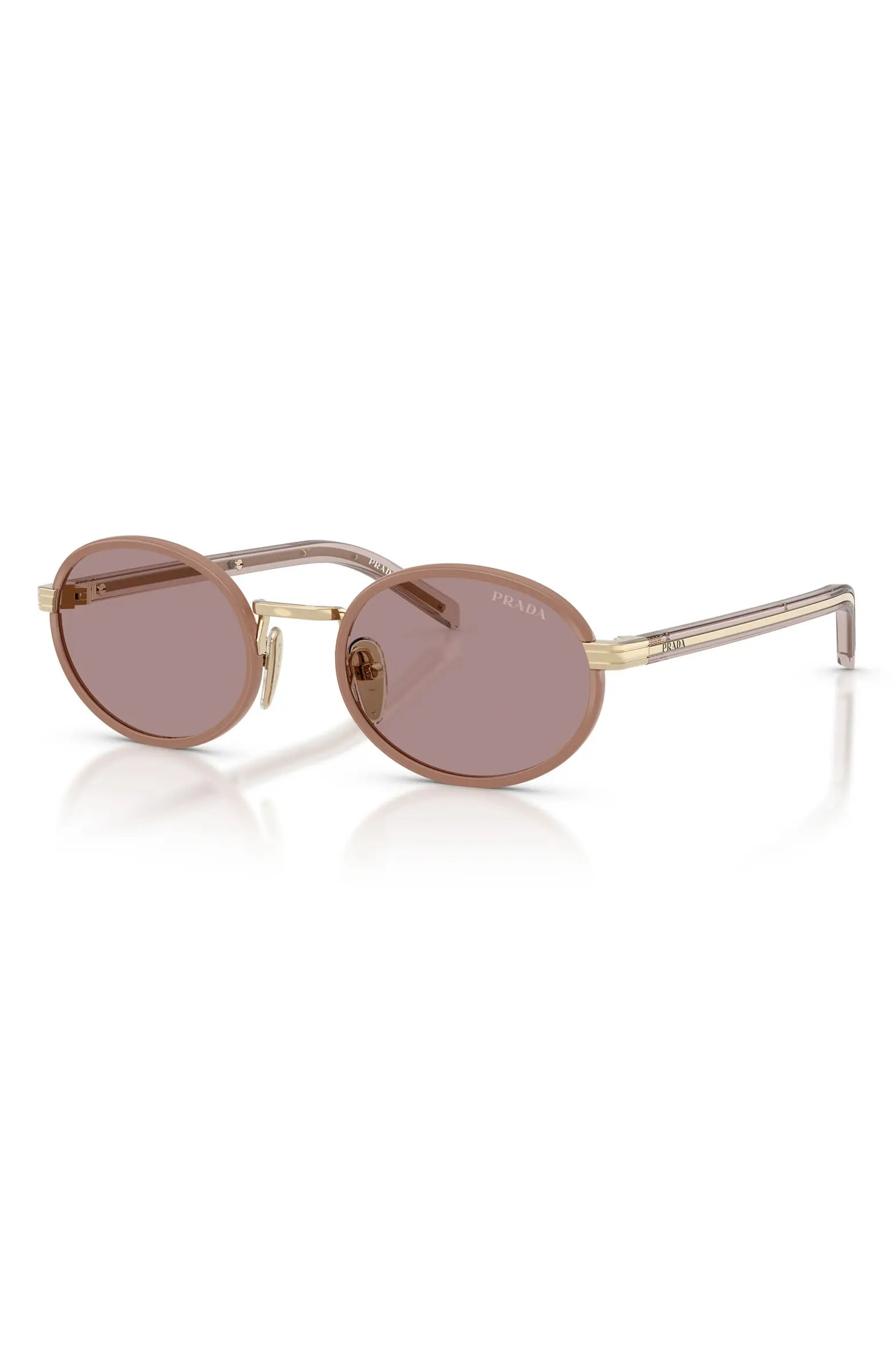 52mm Oval Sunglasses | Nordstrom