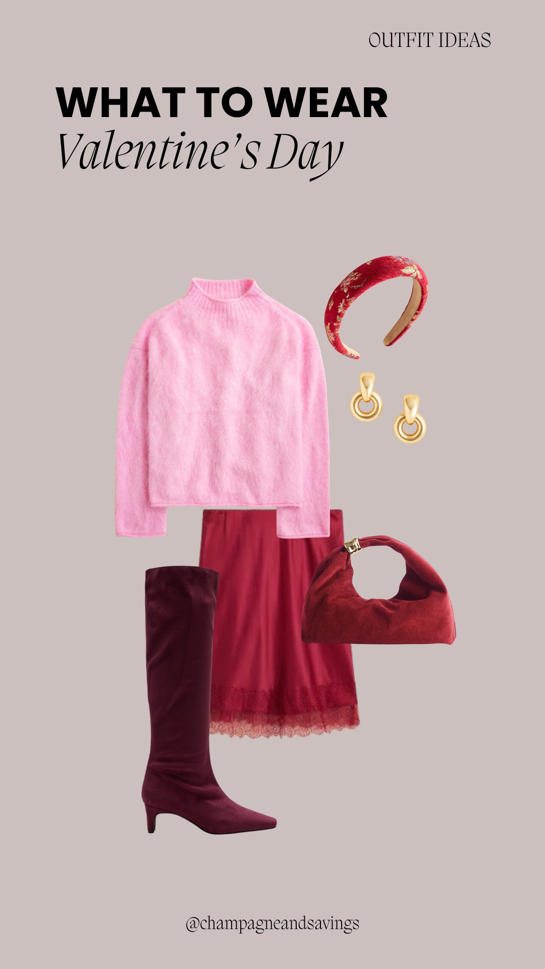 Valentine’s Day outfit

#LTKSeasonal #LTKootd #LTKHoliday