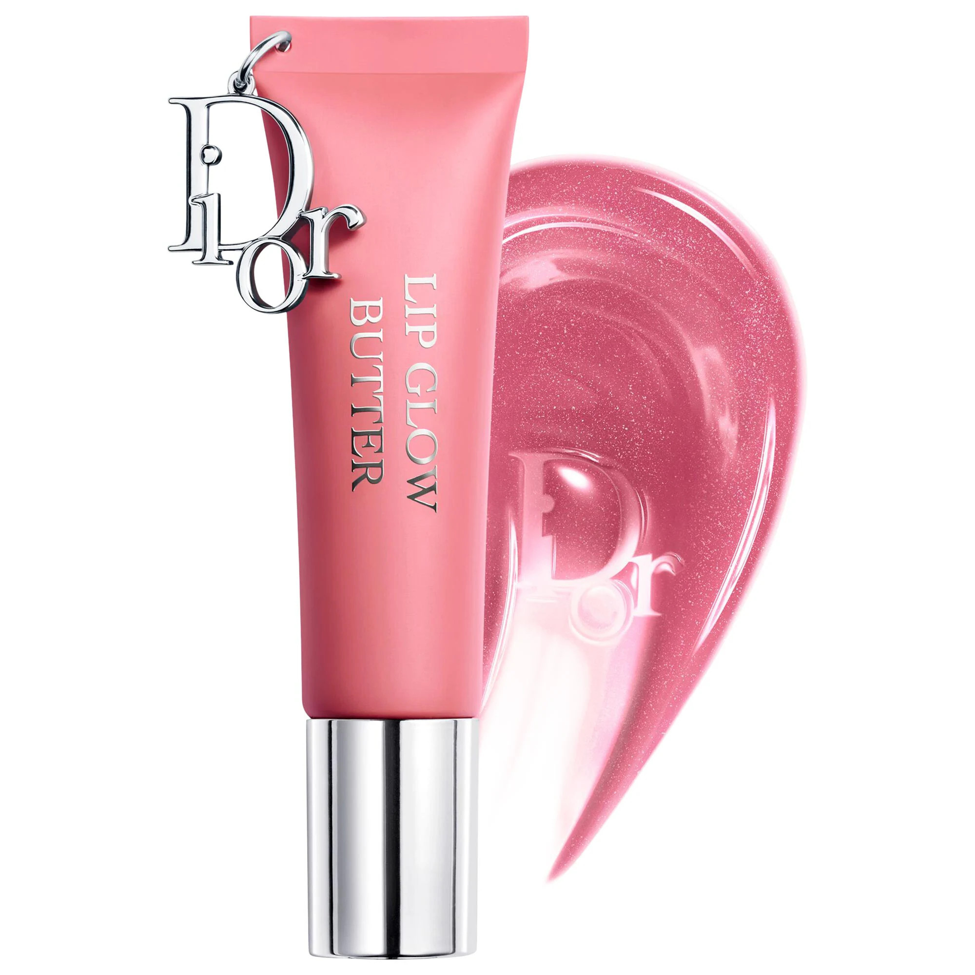 DIOR Lip Glow Butter Hydrating Gloss Balm 107 Dragonfruit 0.34 oz/10 ml | Sephora (US)