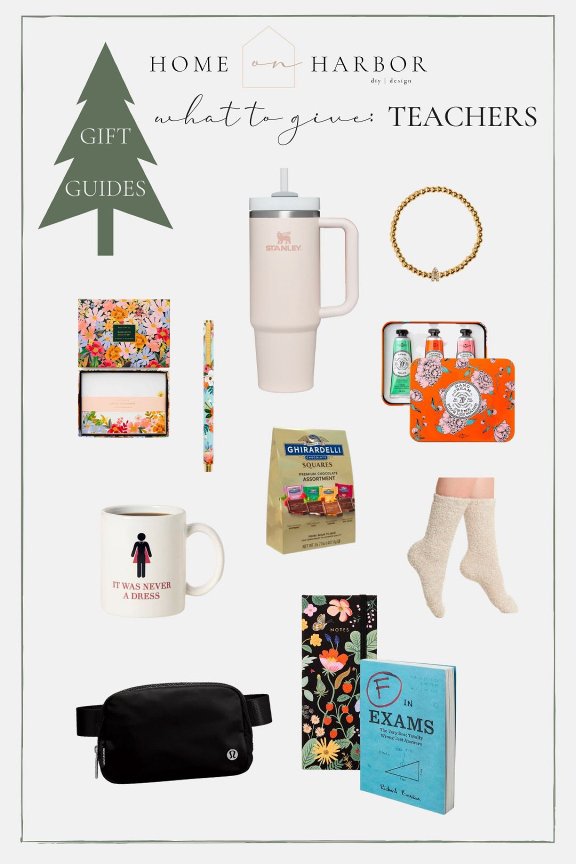 Homeonharbor gift guides: what to give teachers. 

#LTKHoliday #LTKunder50 #LTKhome