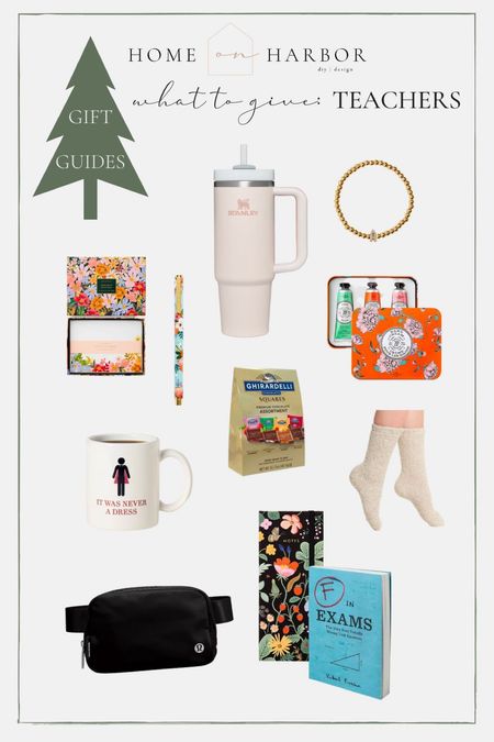 Homeonharbor gift guides: what to give teachers. 

#LTKHoliday #LTKunder50 #LTKhome