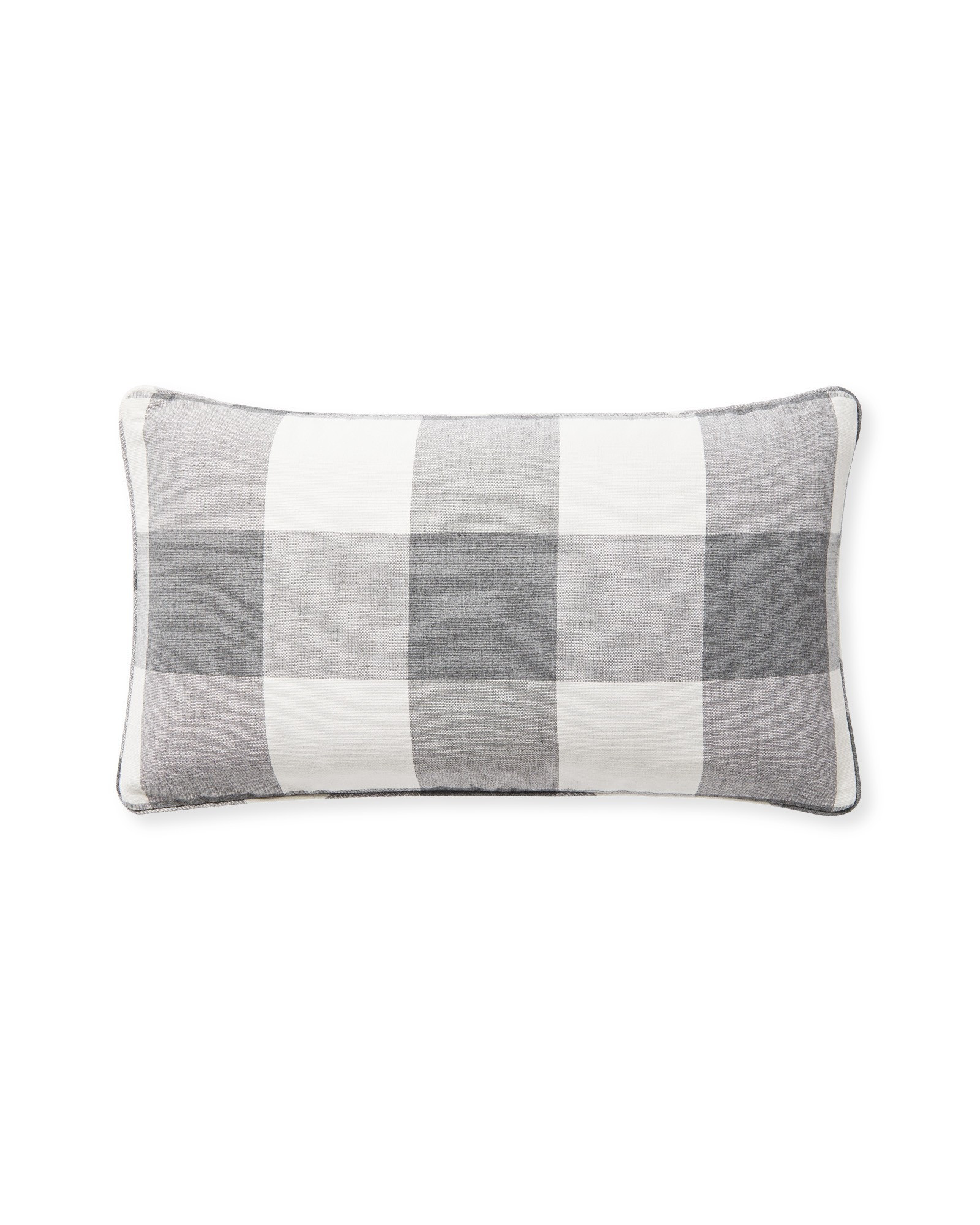 Perennials® Gingham Pillow Cover | Serena and Lily