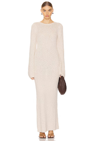 Tularosa Titta Maxi Dress in Ivory from Revolve.com | Revolve Clothing (Global)