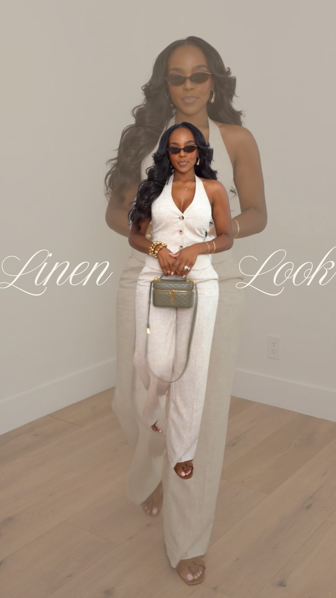 Clean neutral baddie linen look 

Size small  I’m 5’4 | 140lbs | 36D -27 -40   

IG & YT: kirasfashionfinds TT: kiraabboud  

#Outfitinspiration #fashionstyle #outfitideas #spring #springfashion #simpleoutfit #summer #momoutfit #casualoutfit #streetwear 

#MidsizeFashion #PlusSizeFashion #PetiteFashion #Petite #PlusSize #BlackWoman #MensOutfits #Size14 #TallWomenFashion #DressJeans #Sandals #WorkOutfit #Dresses #CountryConcertOutfit #Shoes #DateNightOutfit #Workwear #TrenchCoat 