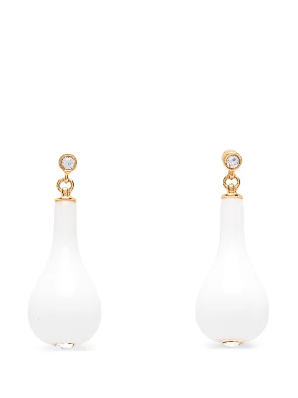 drop-pendant earrings | Farfetch Global