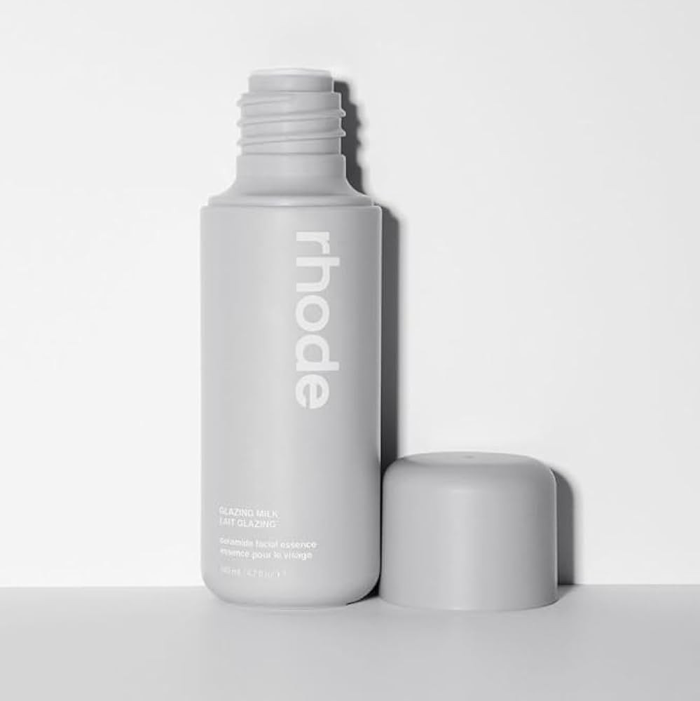 Rhode By Hailey Bieber Glazing Milk 140ml/ 4.7 fl oz, White | Amazon (US)
