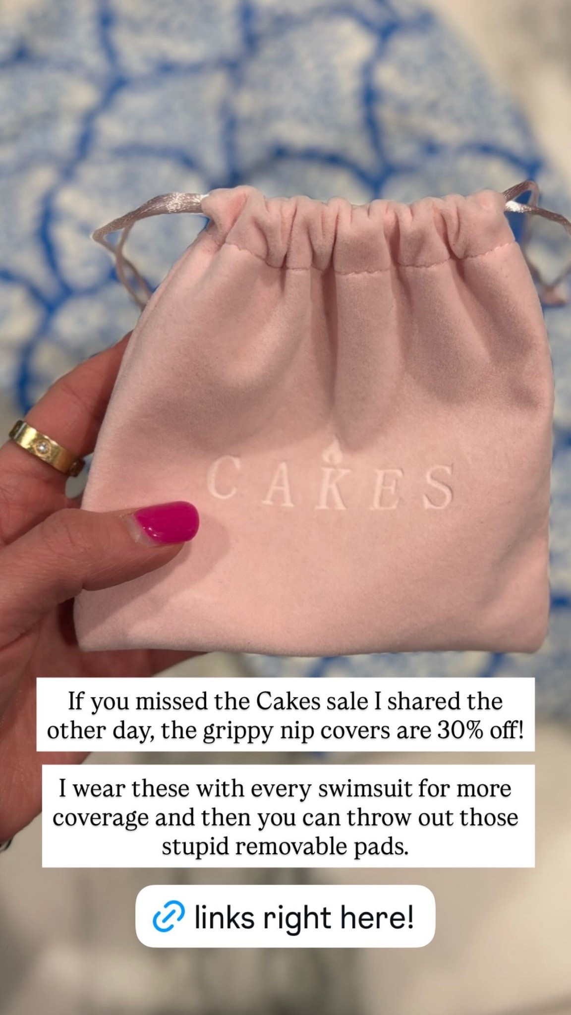 These grippy cakes are a swim essential and on sale today! They sold out so fast the other day - so grab them while you can 💕

#LTKSwim #LTKSaleAlert