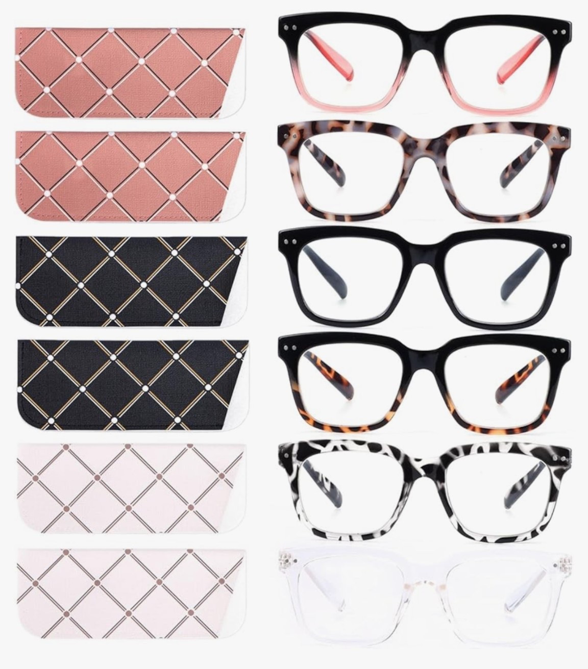 Readers, 6 pk under $20 

#LTKOver40 #LTKSaleAlert #LTKGiftGuide