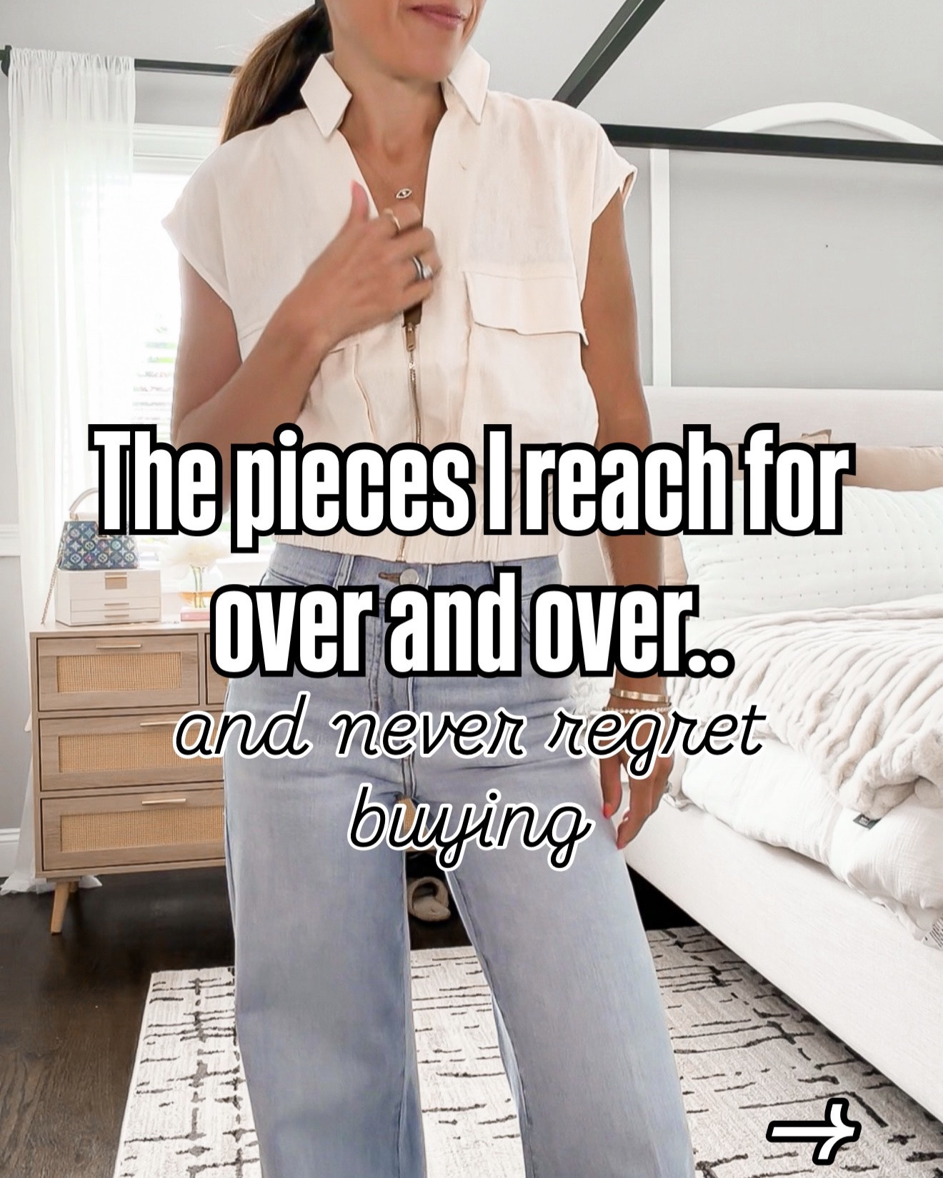 There are so many new arrivals every week, but these are the pieces I keep reaching for over and over… and never regret buying. 🤍

Some are incredible look-for-less finds, some are under $50, and a few have become staples I honestly recommend to everyone. If I had to start my wardrobe over today, these would all make the cut.

💌type “FAVORITES” and I’ll send you all the links. 
🔗

#LTKootd #LTKmomlife #LTKOver40