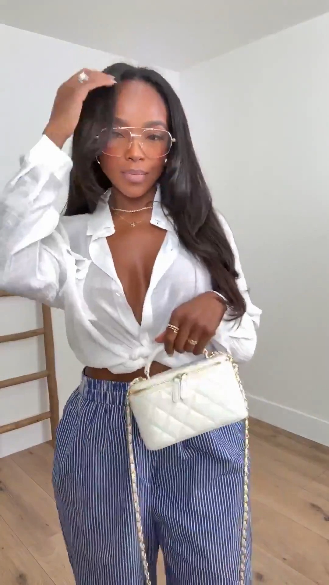 Scroll to shop! ✨ Everything from this look is linked below. 👇🏽    

Wearing: Size Small | 5’4” | 140 lbs  

📲   Download the FREE LTK app & follow me (@kirasfashionfinds) to shop all my daily finds.  #LTKootd #LTKPetite #LTKU