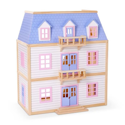 Melissa & Doug Multi-Level Dollhouse | Target