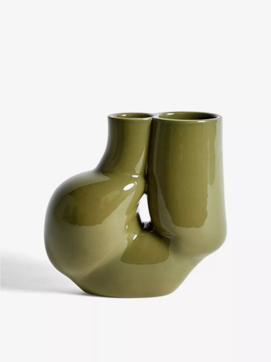 Chubby porcelain vase 20cm | Selfridges