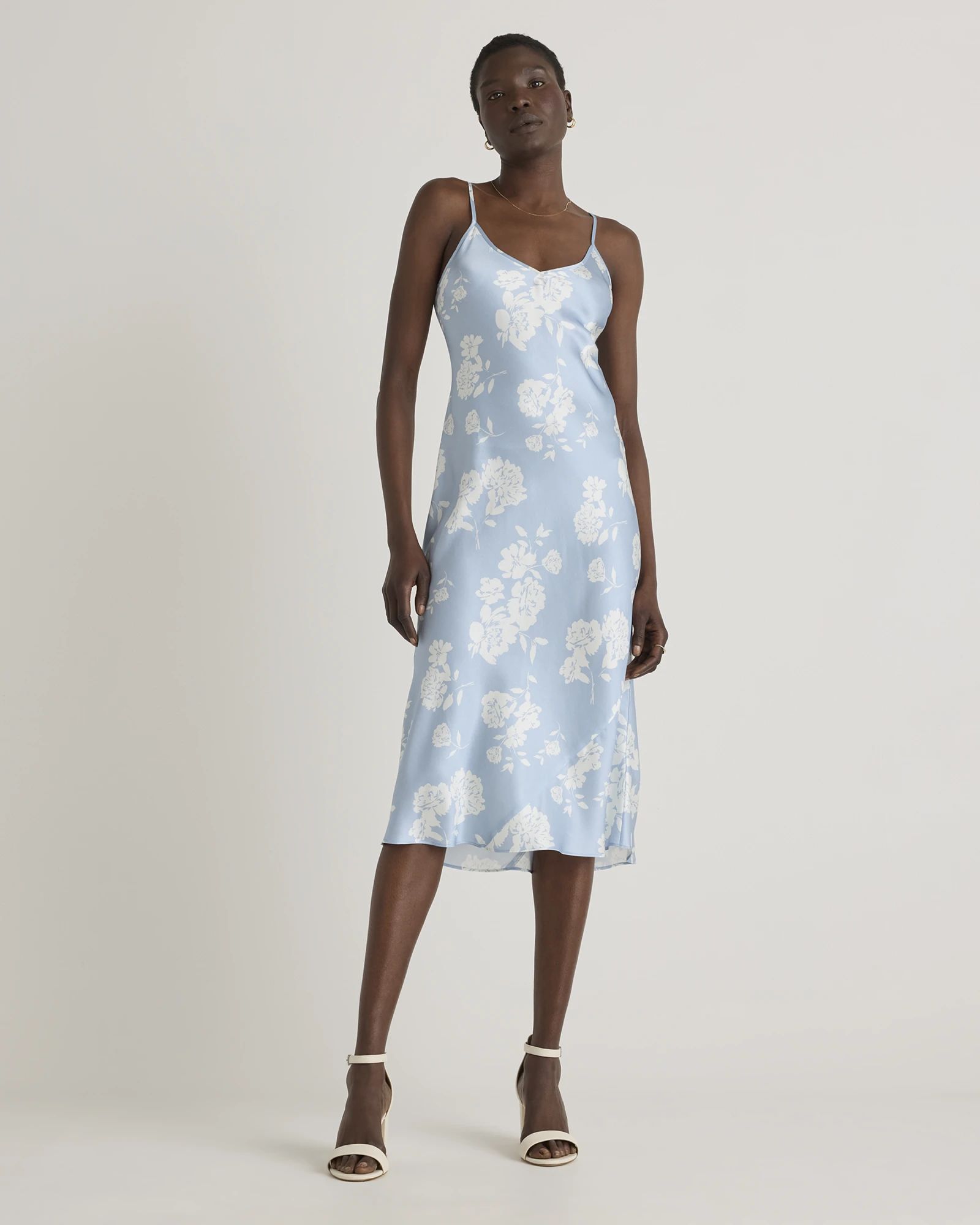 100% Washable Silk Slip Dress | Quince