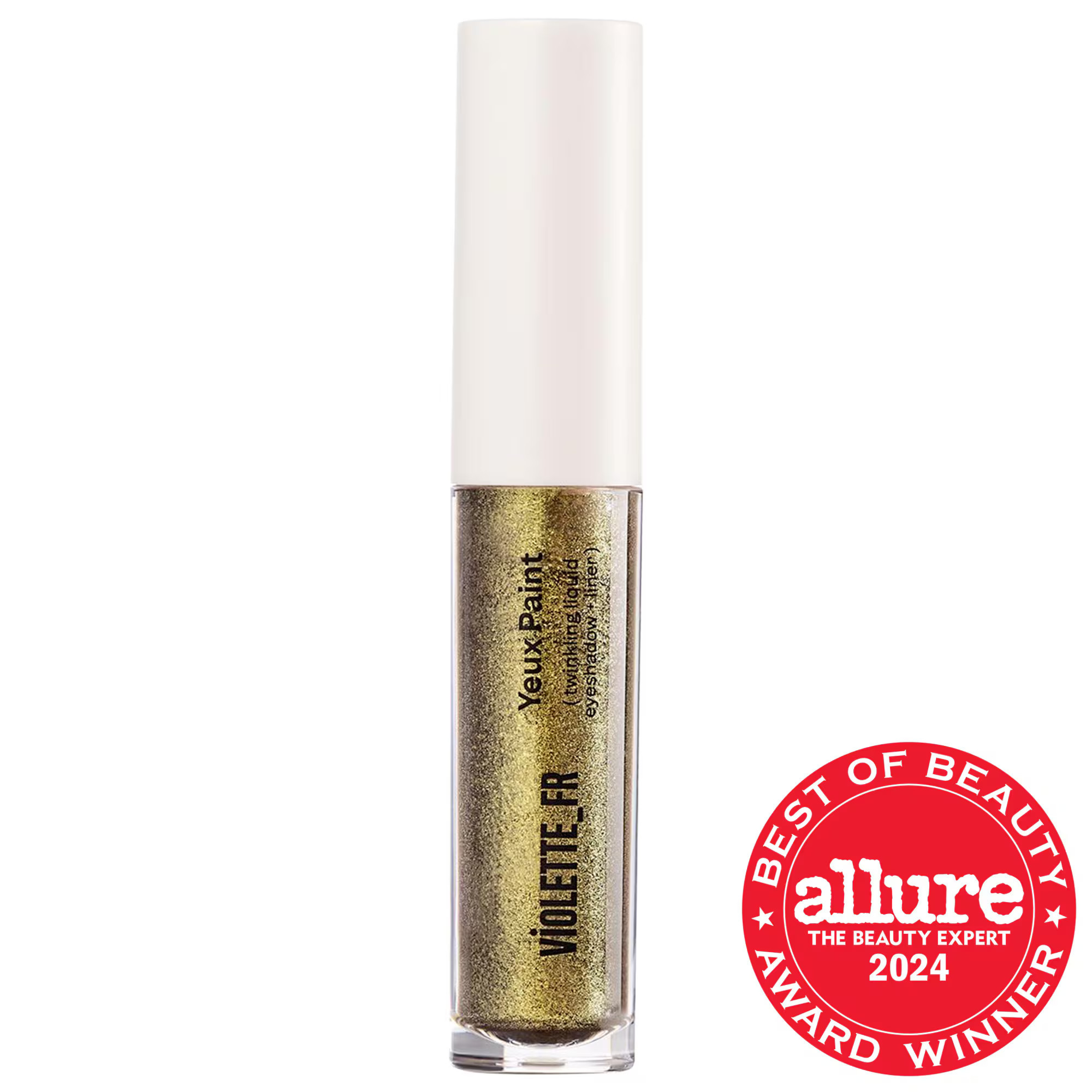 VIOLETTE_FR YEUX PAINT Liquid Eyeshadow & Eyeliner Scarabée d'Or 0.1 fl. oz. / 2.79 g | Sephora (US)