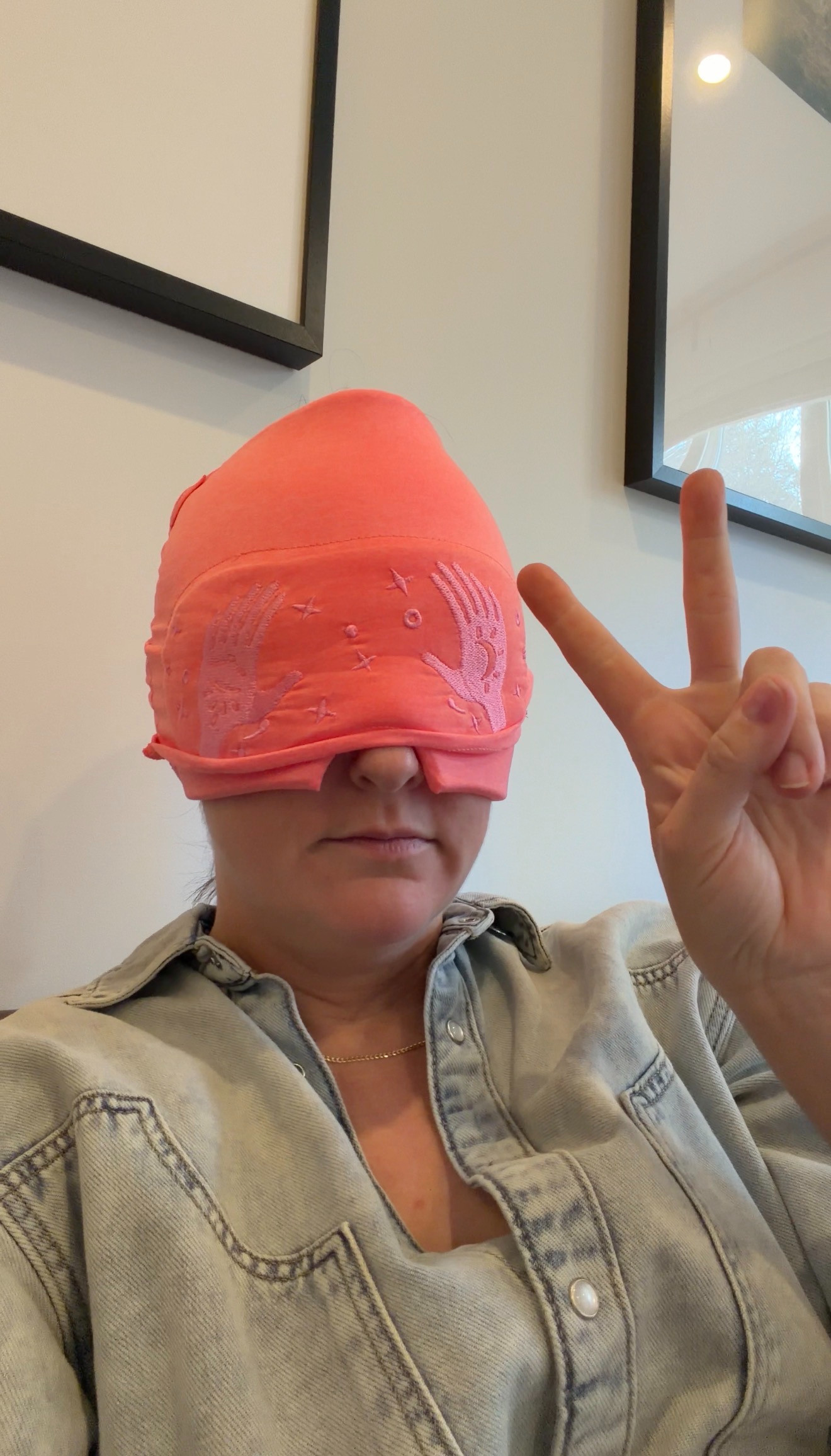 Amazon find! This migraine relief cap is one of those things you don’t realize you need until you have a headache, migraine, sinus pressure, or even a hangover. Just pop it in the fridge or freezer, pull it on, and enjoy the cooling relief and gentle compression. I love that it wraps all the way around your head and has a slide-up eye mask, so you can block out light when you need to rest or slide it up if you still need to work, read, or watch TV. It's incredibly soft, reusable, and one of those Amazon finds you'll be so glad to have on hand when a bad headache hits. Linked here. 

 #LTKdayinmylife #LTKmomlife #LTKBeauty