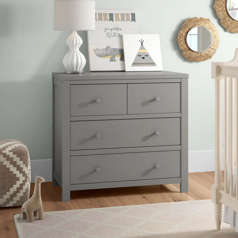 Skammel 3 Drawer Dresser | Wayfair North America